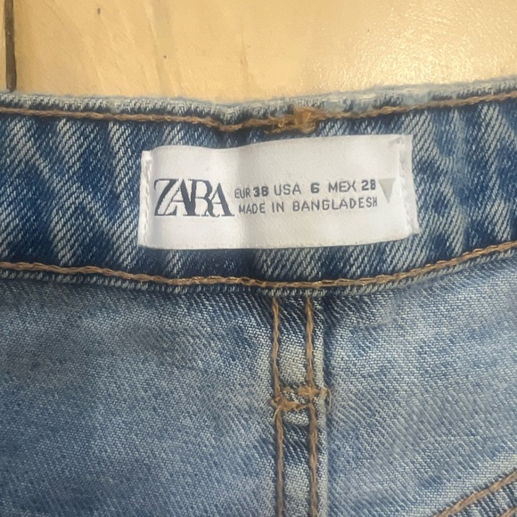 High waited denim zara shorts - Picture 3 of 3
